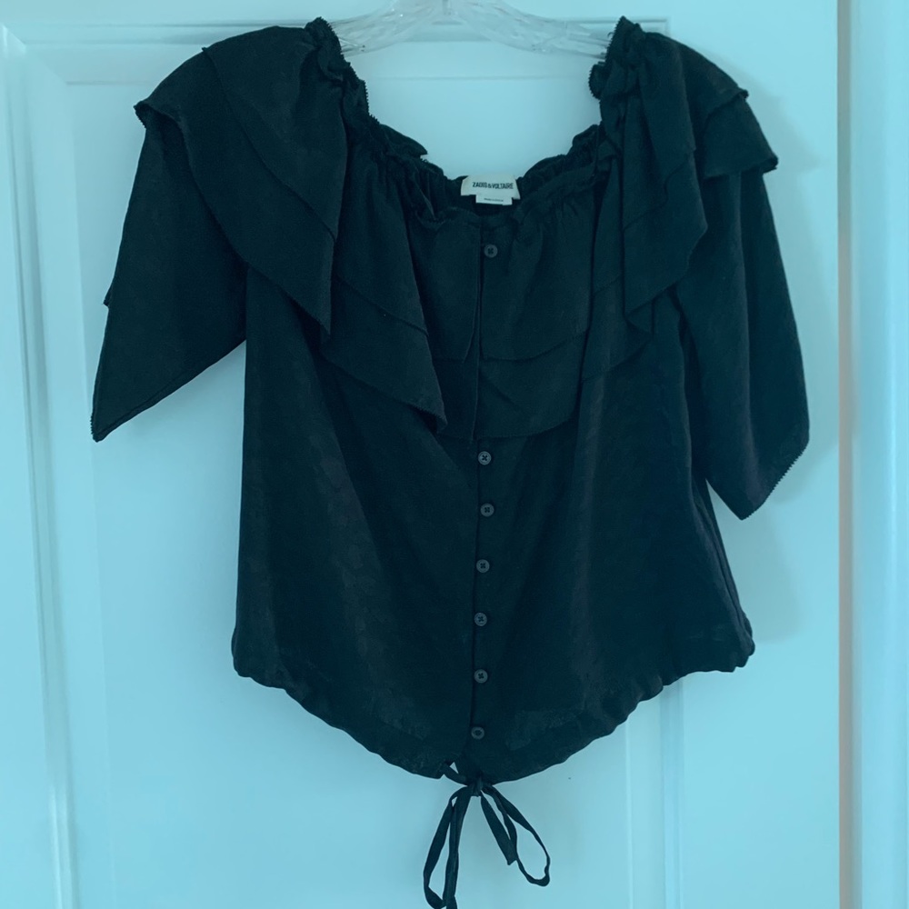 Zadig and Voltaire blouse